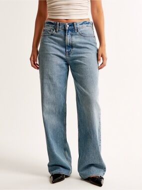 Abercrombie “The Slouch Jean”
